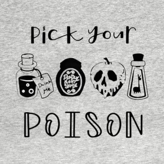 Pick Your Poison True Crime by Ghost Of A Chance 